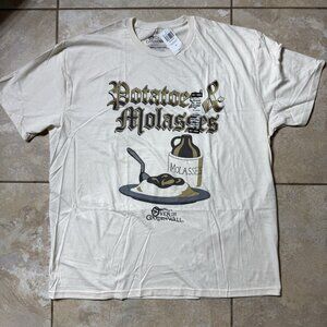 Over The Garden Wall Potatoes & Molasses T-Shirt 2XL New With Tags